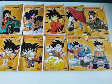 Mangas Dragon Ball éditions Glénat collection complète 1-21 