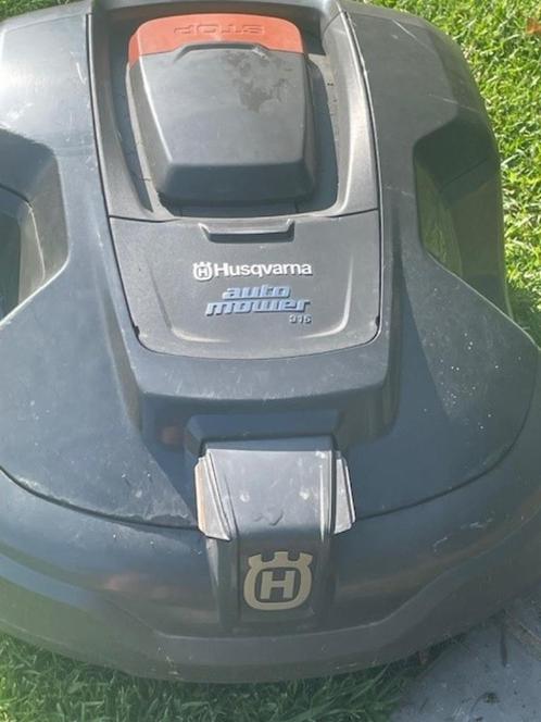 robotmaaier Husqvarna Automower 315 - goed onderhouden - MOL, Tuin en Terras, Robotmaaiers, Gebruikt, 20 tot 25 cm, Ophalen