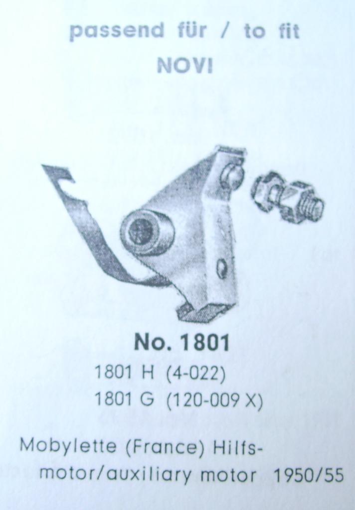 NOVI contactpuntset voor Mobylette, Fietsen en Brommers, Brommeronderdelen | Oldtimers, Nieuw, Overige merken, Blok, Ophalen of Verzenden
