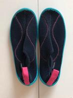 waterschoenen Decathlon Tribord 36 / 37 blauw roze meisjes, Decathlon, Overige typen, Meisje, Gebruikt
