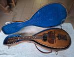 Jolie ancienne mandoline napolitaine avec valise, Enlèvement, Utilisé