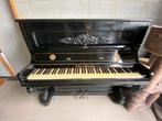 Buffetpiano J’ Oor a Bruxelles, Muziek en Instrumenten, Piano's, Ophalen, Gebruikt, Zwart, Piano