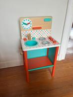 Djeco wooden play kitchen, Comme neuf