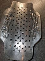 Aspergeschaal van puur tin, 27 x 16 cm, poten, Ophalen of Verzenden, Nieuw, Overige materialen, Kom(men)