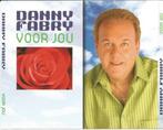 Danny Fabry – Voor Jou 2cd, Cd's en Dvd's, Cd's | Nederlandstalig, Ophalen of Verzenden, Zo goed als nieuw, Levenslied of Smartlap