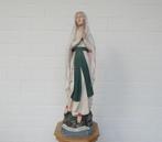 "O.L.Vrouw van Lourdes" GROOT antiek kerkbeeld, Antiek en Kunst, Antiek | Religieuze voorwerpen, Ophalen