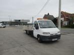 Citroen Jumper Auto transporter, Auto's, Citroën, 2500 cc, Jumper, Wit, Bedrijf