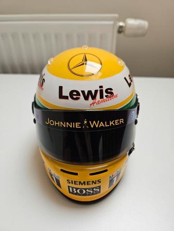 Lewis Hamilton 2006 Mclaren test helm