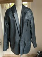 Lederen jas Del Lago, maat 42-44, Ophalen of Verzenden, Gedragen, Maat 42/44 (L), Blauw