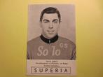 wielerkaart 1966 team solo  superia patrick sercu, Sport en Fitness, Verzenden, Zo goed als nieuw