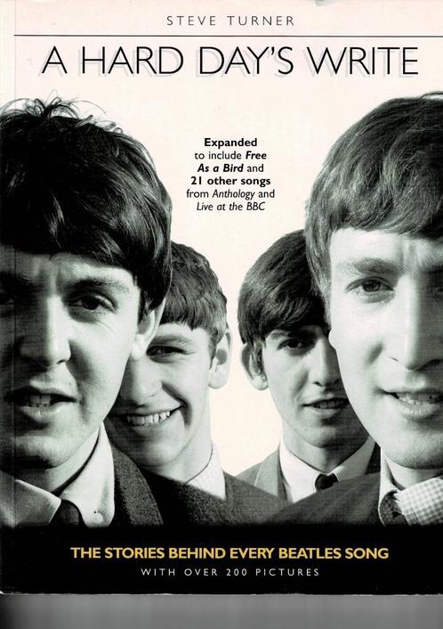 A Hard Day's Write - The Beatles, Livres, Musique, Comme neuf, Artiste, Enlèvement ou Envoi