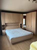Volledige slaapkamer 2 persoonsbed, Huis en Inrichting, Slaapkamer | Complete slaapkamers, Ophalen, Zo goed als nieuw