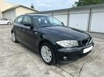 BMW 116i/GPS/146.000 km, Auto's, BMW, 1 Reeks, Zwart, Bedrijf, Handgeschakeld