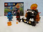 Lego Nexo Knights Season 1 70311 Chaos Catapult, Ophalen of Verzenden, Zo goed als nieuw, Complete set, Lego