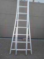 Hoge ladder in 2 delen, Doe-het-zelf en Bouw, Ladders en Trappen, Ophalen, Ladder