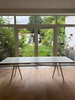 Hay Loop Stand tafel wit 250x93, Huis en Inrichting, Tafels | Eettafels, Vijf personen of meer, Rechthoekig, Nieuw, 200 cm of meer