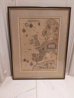 Maritiem Europa 1583 - Vintage Poster
De zeldzame eerste pla, Ophalen of Verzenden