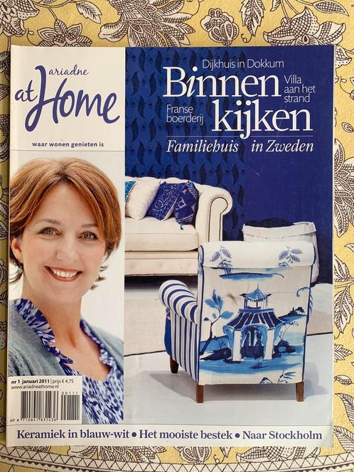 pakket magazines ariadne at home jaartal 2011, Boeken, Tijdschriften en Kranten, Ophalen