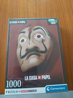 Clementoni la casa de papel puzzel inclusief staander, Ophalen of Verzenden, Nieuw