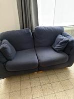 Tweezit, Huis en Inrichting, Zetels | Zetels, Ophalen, Gebruikt, Tweepersoons, Stof