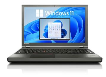 Lenovo ThinkPad T540P 15,6" - i5 4300M - 8 GB RAM - SSD 256 