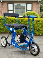 Di blasi R30 Automatische opvouwbare plooibare scootmobiel, Ophalen of Verzenden, Zo goed als nieuw, Elektrische rolstoel, Inklapbaar