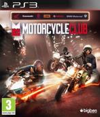 Motorcycle Club, Games en Spelcomputers, Games | Sony PlayStation 3, 1 speler, Racen en Vliegen, Ophalen of Verzenden, Zo goed als nieuw