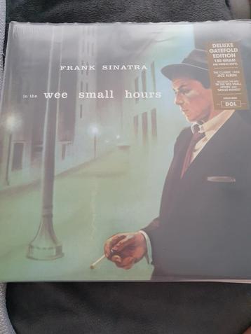 5 Frank Sinatra LP's