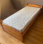 Lit complet en pin, Maison & Meubles, Enlèvement, Comme neuf, Une personne