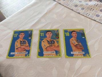 Panini / 3 Stickers / Frosinone Calcio / 2023-2024 beschikbaar voor biedingen
