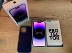 Apple iPhone 14 Pro Max, Telecommunicatie, Mobiele telefoons | Apple iPhone, Ophalen, Zo goed als nieuw, Paars, IPhone 14 Pro Max