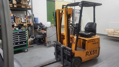 STILL R50-10 1987, Zakelijke goederen, Machines en Bouw | Heftrucks en Intern transport, Heftruck, Elektrisch, tot 1000 kg, Ophalen of Verzenden