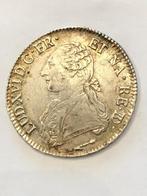 Munt zilver Frankrijk Ecu Lodewijck XV jaartal 1785 Pau mooi, Enlèvement ou Envoi, Monnaie en vrac, Argent, France