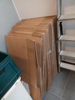 Caisses en carton, Bricolage & Construction, Casiers & Boîtes, Comme neuf, Enlèvement ou Envoi