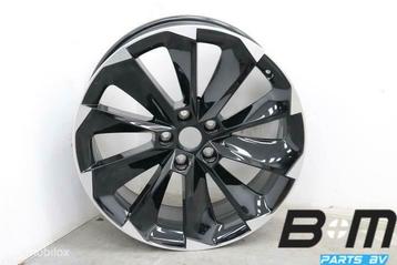 NIEUW ORIGINEEL 1 losse 19 inch velg Skoda SuperB 3V0601025S beschikbaar voor biedingen