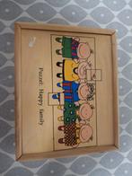 Houten puzzel, Ophalen, Zo goed als nieuw