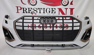 Voorbumper Audi Q5 80A Facelift Origineel Bumper 2021-2025 beschikbaar voor biedingen