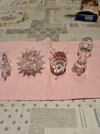 4 swarovski diertjes is een stempeltje op van echtheid., Verzamelen, Swarovski, Ophalen