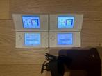 2x Nintendo DS Lite (white), Games en Spelcomputers, Spelcomputers | Nintendo DS, Ophalen, Gebruikt, Wit, DS Lite