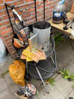 Bbq op briquetten of houtskool, Tuin en Terras, Ophalen, Zo goed als nieuw