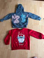 Stitch sweaters 2 stuks 8 jaar 128 cm, Disney, Gebruikt, Jongen of Meisje, Trui of Vest
