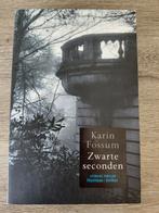 Karin Fossum - Zwarte seconden, Ophalen of Verzenden, Gelezen, Karin Fossum