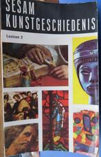 Complete serie Sesam Kunstgeschiedenis, 18 delen, Autres sujets/thèmes, Utilisé, Enlèvement ou Envoi