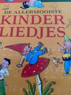 Bekende kinderliedjes - CD -boek, Ophalen of Verzenden, Gelezen