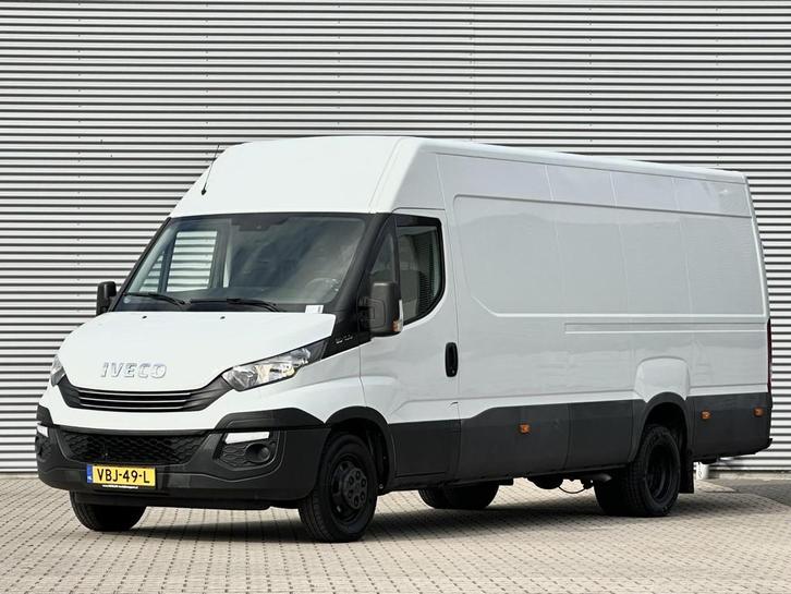 Iveco Daily 35C16V 2.3 L4H2 automaat, Auto's, Bestelwagens en Lichte vracht, Bedrijf, Te koop, ABS, Achteruitrijcamera, Airconditioning