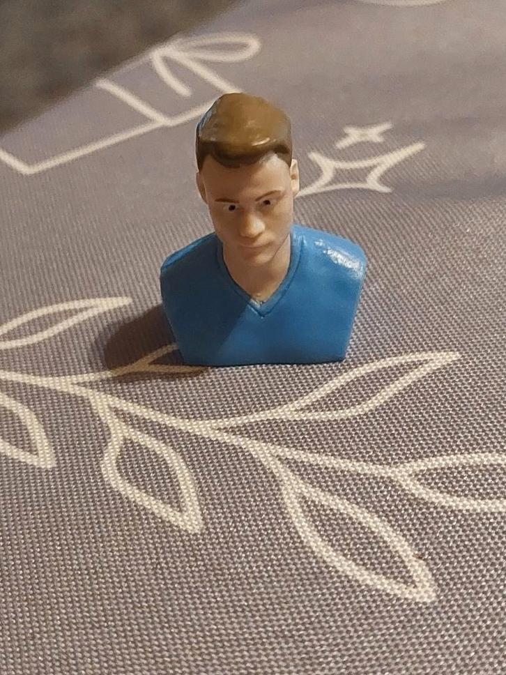 Voetbalfiguurtje : Simon Mignolet/Rode Duivels/Carrefour, Verzamelen, Sportartikelen en Voetbal, Zo goed als nieuw, Beeldje of Poppetje