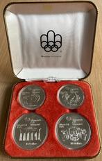 Olympische zilveren munten Montreal 1976, Série, Enlèvement ou Envoi, Argent, Amérique du Nord