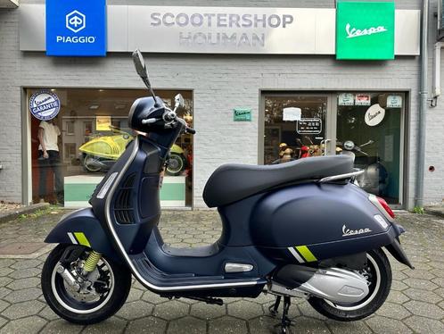 VESPA GTS 300cc SUPER TECH  BLU  ENERGICO  (nr.285), Fietsen en Brommers, Brommers | Vespa, Nieuw, Overige modellen, Klasse B (45 km/u)