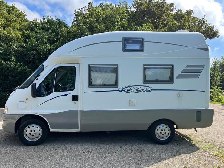 prachtige Hymer camper, Caravans en Kamperen, Mobilhomes, Particulier, Hymer, Omvormer, Ophalen