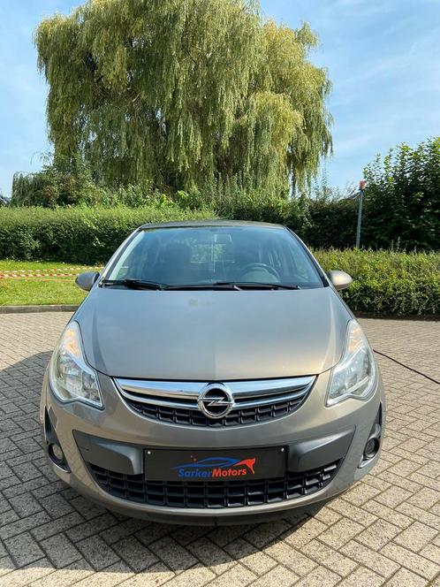 Garantie 12M/Opel Corsa/2011/107000/1,2i/€5/OHB, Autos, Opel, Entreprise, Achat, Corsa, ABS, Airbags, Air conditionné, Alarme